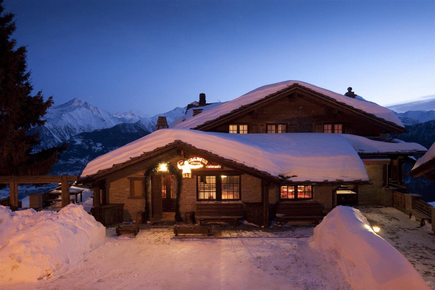 Hotel Ristoro Vagneur เซนต์นิโคลัส ภายนอก รูปภาพ