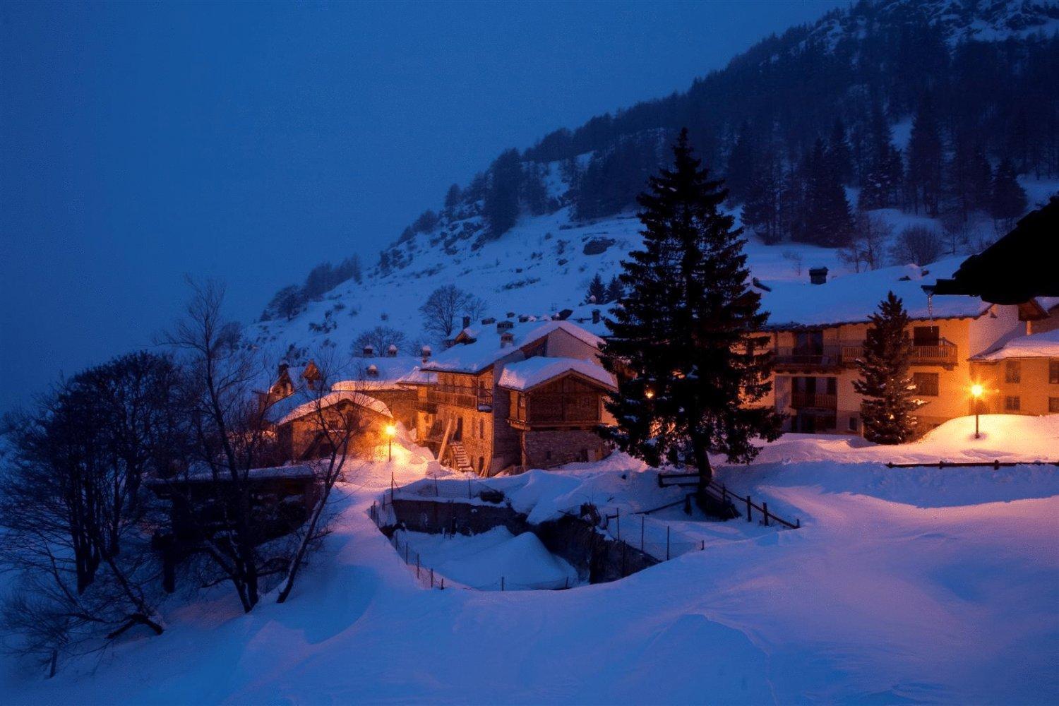 Hotel Ristoro Vagneur เซนต์นิโคลัส ภายนอก รูปภาพ